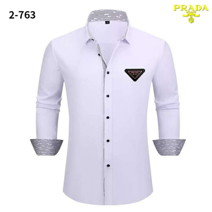 Picture of Prada Shirt Long _SKUPradaM-3XL12yx8227033